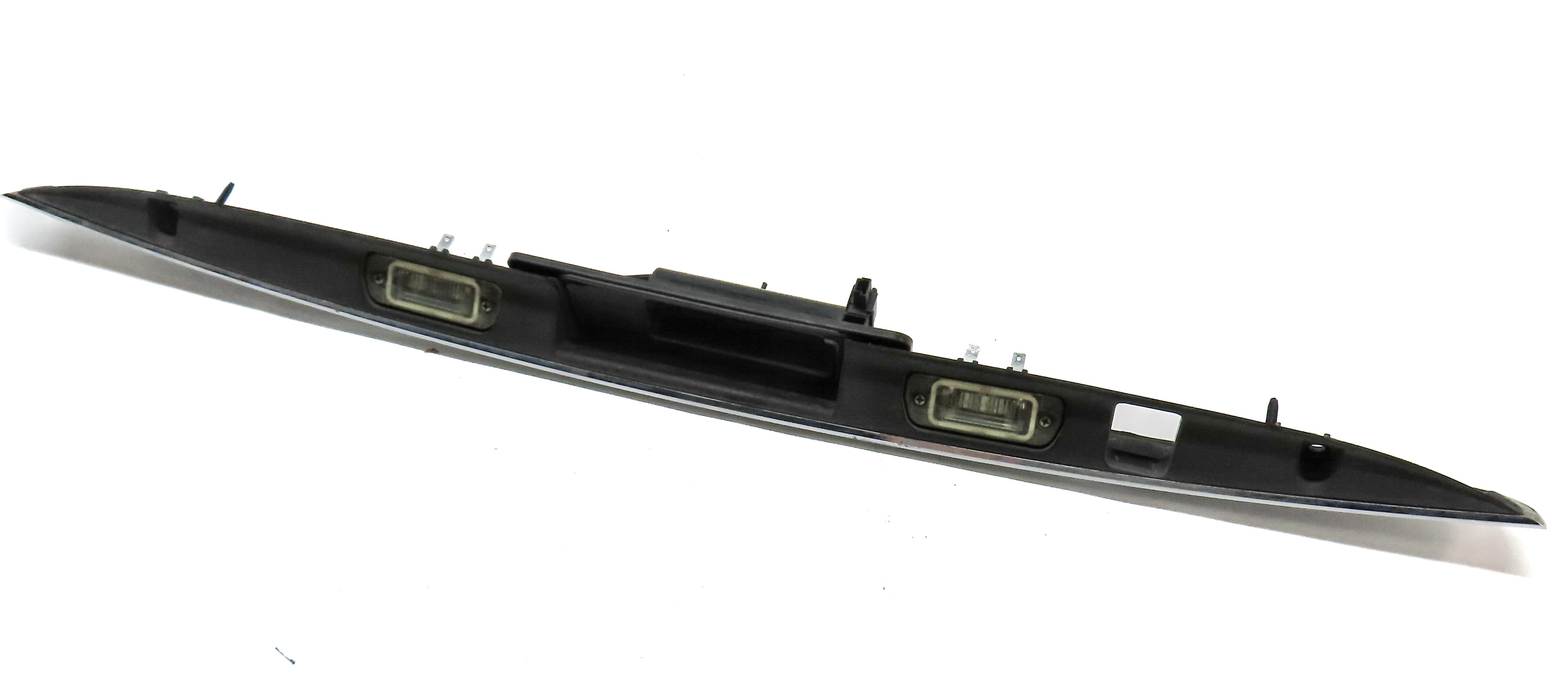 2011 MERCEDES GL450 (X164) REAR TAILGATE HATCH LID LICENSE PLATE LIGHT w/HANDLE — exact item pictured